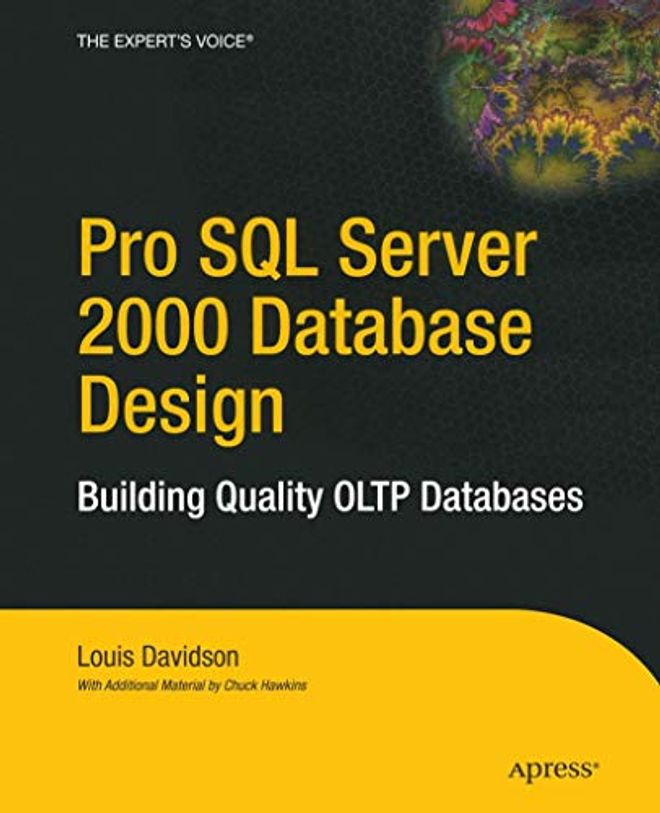 تصميم قواعد بيانات SQL Server 2000 الاحترافي